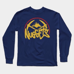 Denver nuggets urban style Long Sleeve T-Shirt